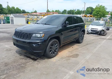 2019 Jeep Grand Cherokee Altitude 4X4 from USA, damaged, VIN 1C4RJFAG5KC830722